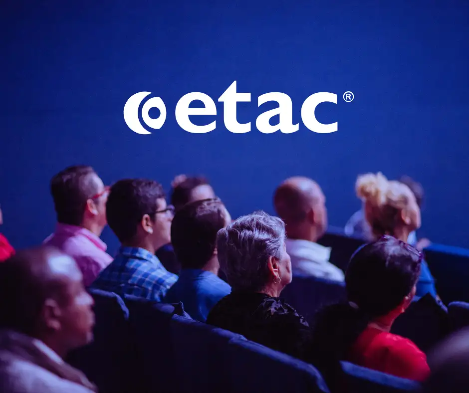 grey logo words spelling etac Creating Possibilities 